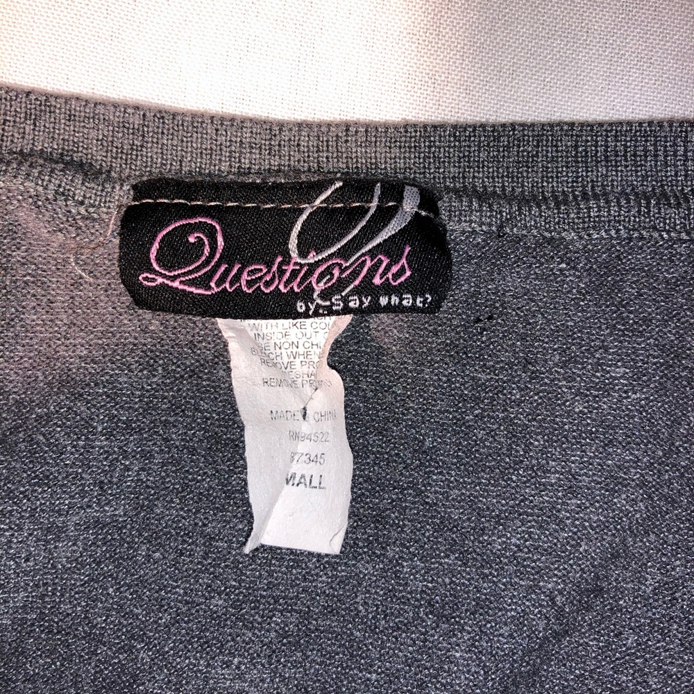 Gray Sweater - Picture 6 of 6